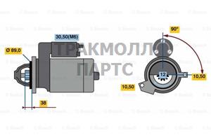 СТАРТЕР SSM - 0001139024