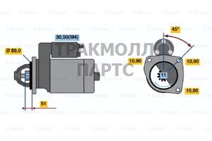 Оригинальная запчасть - 0001368015