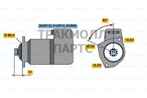 Оригинальная запчасть - 0001417080