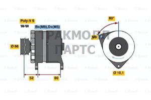 АВТОЗАПЧАСТЬ - 0120468108