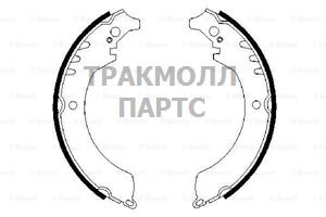 Колодки тормозные барабанные FN0022 - 0986487384