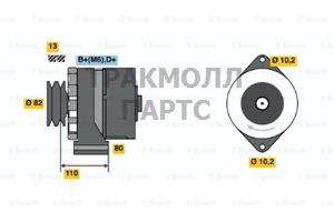 Оригинальная запчасть - 9120144102