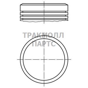 ПОРШЕНЬ - 040 02 00