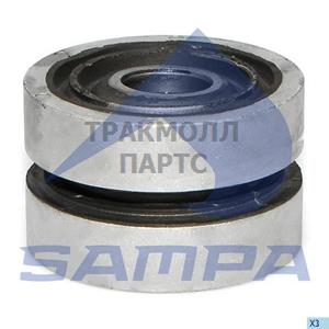 Ремонтный комплект реактивной тяги D108mm/d36mm/L67mm MB SK/MK/NG-SeriesDAF - 011.092