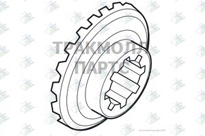Полуосевая шестерня RAN180/181 Volvo 342080 Euroricambi - 88.17.0042