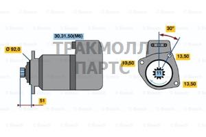 СТАРТЕР - 0001416011