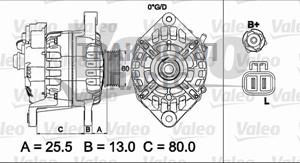 Генератор Niss - 437501