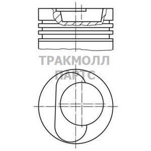 Поршень нормально - 228 97 00