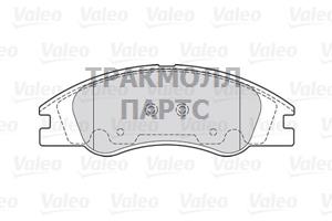 Колодки торм. пер. KIA CERATO - 301705