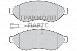 КОЛОДКИ ТОРМОЗНЫЕ - 301891