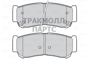 КОЛОДКИ ТОРМОЗНЫЕ - 301 932