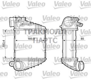 Intercooler-charger - 817205