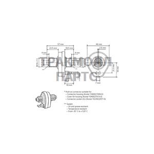 FREQUENCY GENERATOR MECH SPEED - 340811001003B