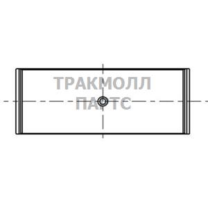 Вкладыш шатунный - 001 PL 18196 000