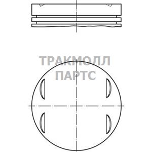 ПОРШЕНЬ - 002 75 01