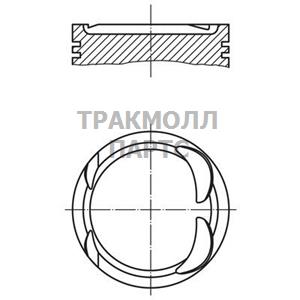 ПОРШЕНЬ - 004 06 00