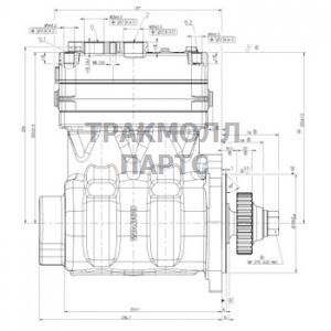 КОМПРЕССОР - 4124420000