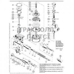 Р/к регулятора тормозных сил - 475 711 001 2