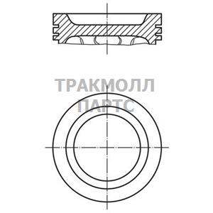 ПОРШЕНЬ - 021 62 02