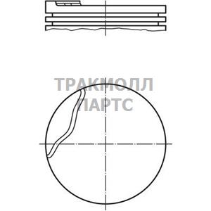 ПОРШЕНЬ - 022 02 00