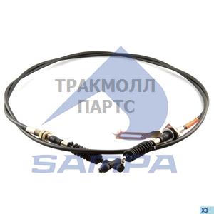 Трос газа RVI - 079.331