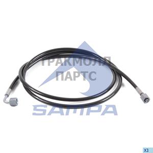 Шланг подъема кабины RVI Premium W17M12x1-W17M12x1x90 L-2050 - 080.490