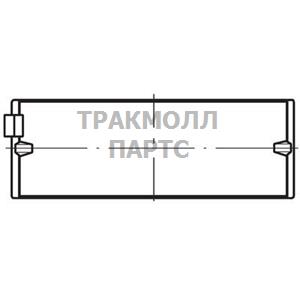 ПОДШИПНИК КОЛЕНВАЛА - 007 HL 20334 200