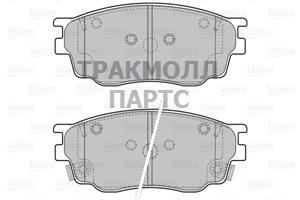 КОЛОДКИ ТОРМОЗНЫЕ - 598647