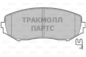 Колодки тормозные SUZUKI Grand Vitara 200 - 598877