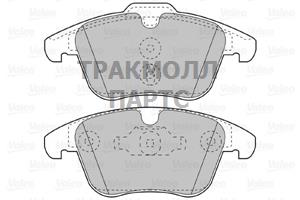 КОЛОДКИ ТОРМОЗНЫЕ - 598879