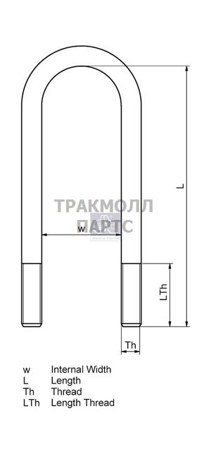 Скоба - 6.11121