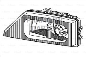 БЛОК ФАРА BOSCH - 0301160073