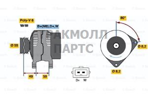 Генератор - 0986038070