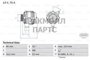 Генератор - 0986040531