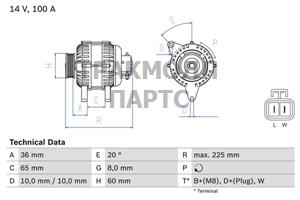 Генератор - 0986043981