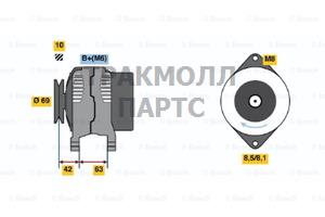 Генератор - 0986049051