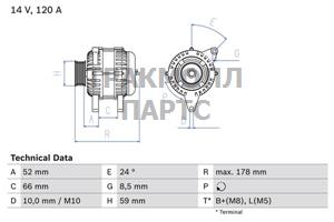 Генератор - 0986049061