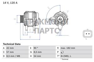 Генератор - 0986049810