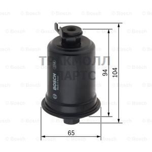 FUEL FILTER BOSCH - 0986450192