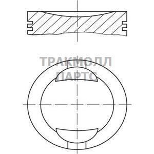 ПОРШЕНЬ - 009 36 01