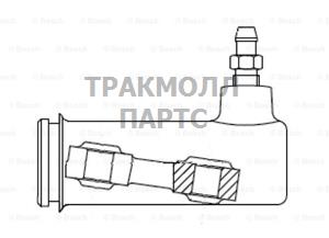 Цилиндр сцепления рабочий - 0986486598