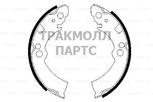 ТОРМОЗНЫЕ КОЛОДКИ BOSCH - 0986487235