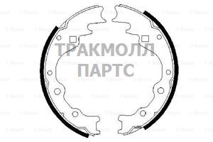 ТОРМОЗНЫЕ КОЛОДКИ BOSCH - 0986487359