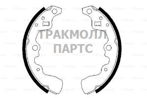 ТОРМОЗНЫЕ КОЛОДКИ BOSCH - 0986487379