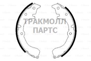 ТОРМОЗНЫЕ КОЛОДКИ BOSCH - 0986487453