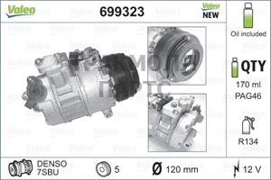 Компрессор кондиционера - 699 323