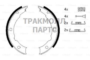 ТОРМОЗНЫЕ КОЛОДКИ - 0986487579