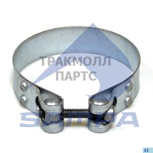 Хомут глушителя D103mm - 030.447