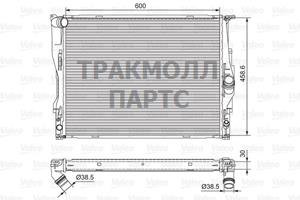 РАДИАТОР СИСТЕМЫ ОХЛАЖДЕНИЯ - 701542