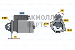 СТАРТЕР - 0001362307